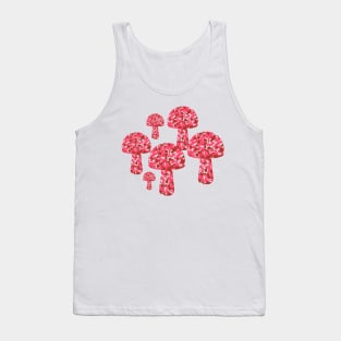 Terracotta spotted mushrooms Tank Top